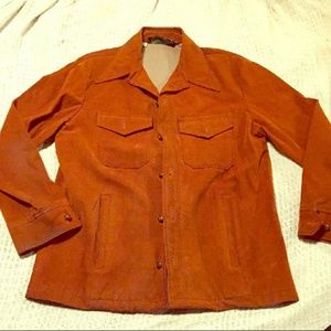 Lightweight Vintage Shirt Coat